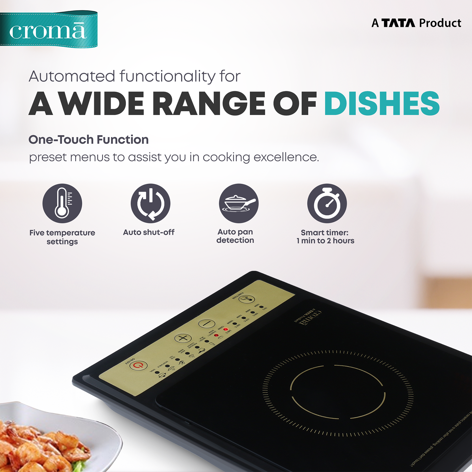 Croma deals induction cooktop